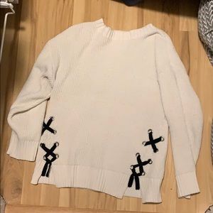 Zara Cream Sweater